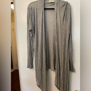 Light Gray Forever 21 Cardigan 2X
